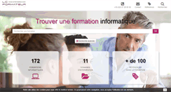 Desktop Screenshot of lc-formateur.com