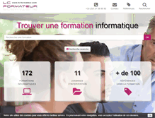 Tablet Screenshot of lc-formateur.com
